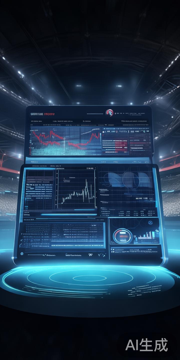 此外，平台还结合AI技术，自动生成赛后总结报告，为