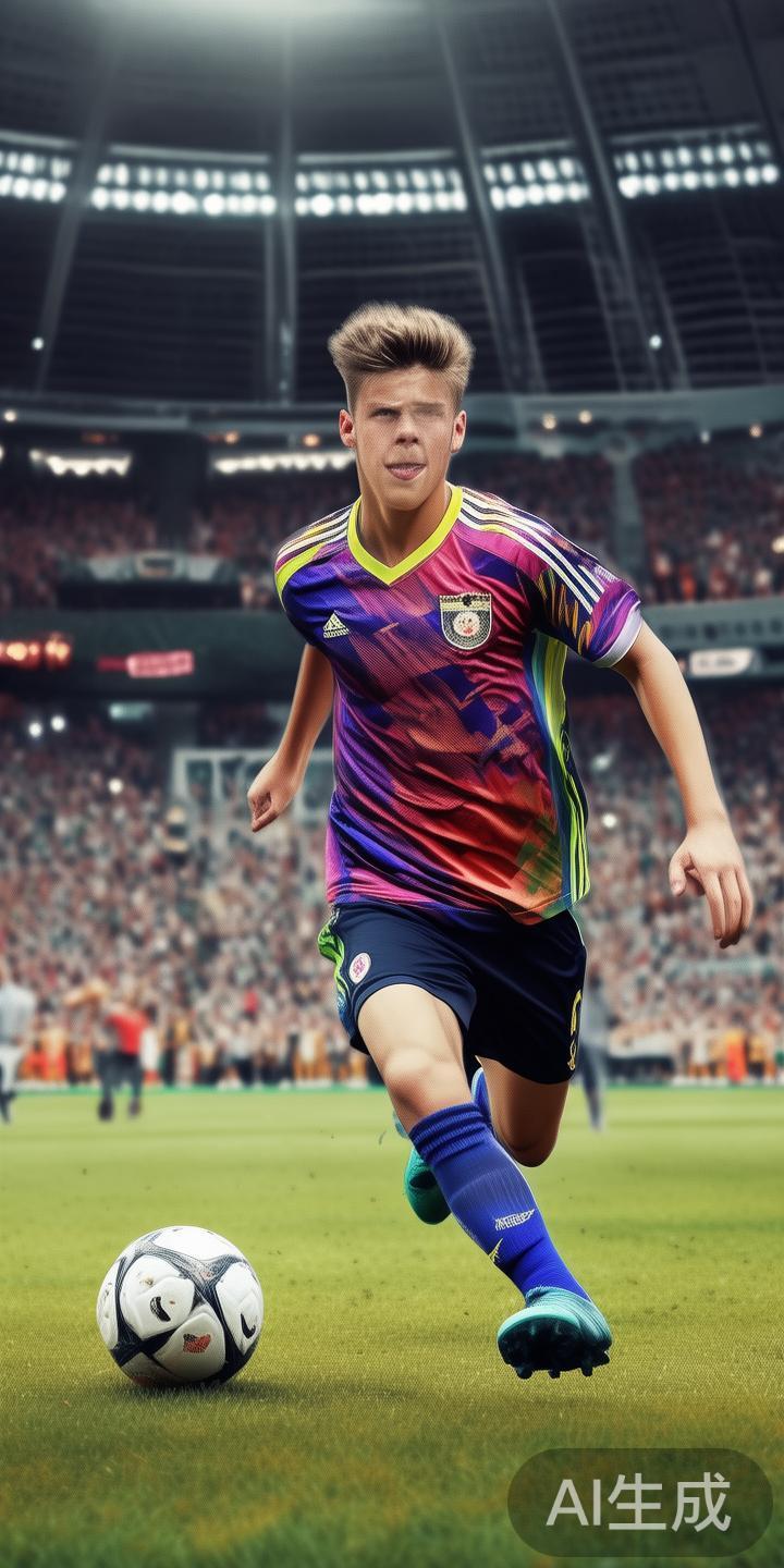 作为足球界备受关注的年轻天才，哈兰的崛起引起了全球